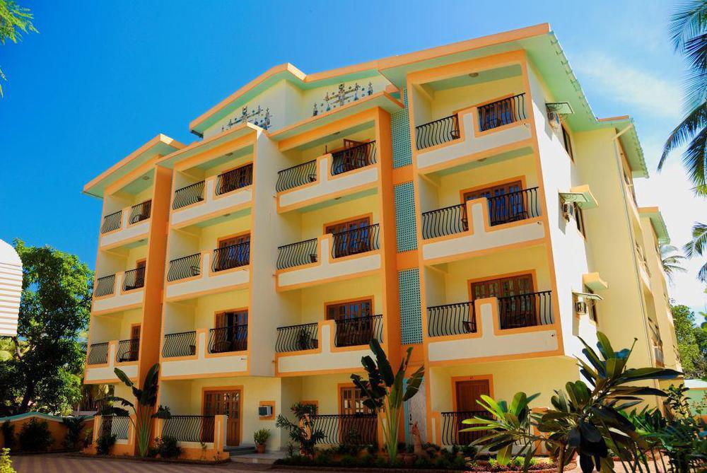 Hotel Sodder'S Gloria Anne Candolim Esterno foto