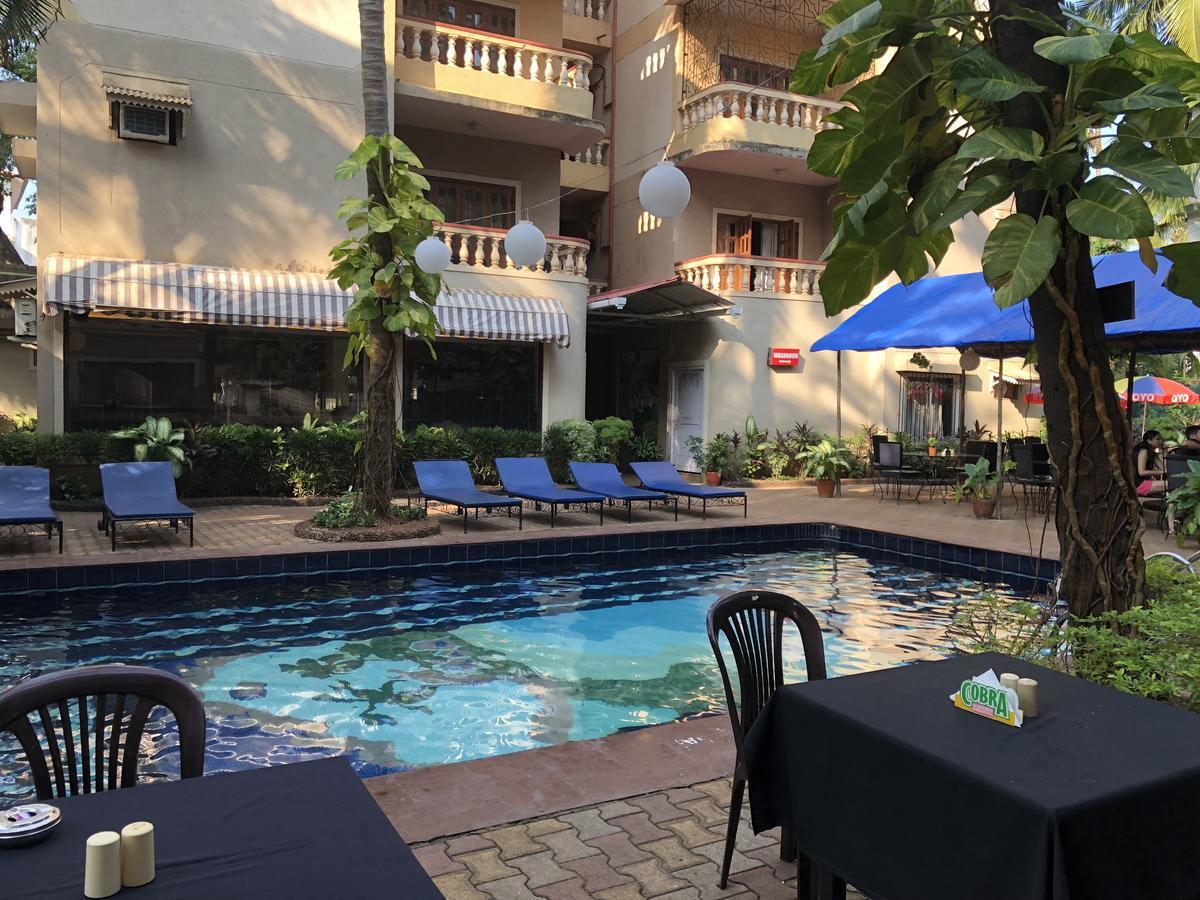 Hotel Sodder'S Gloria Anne Candolim Esterno foto